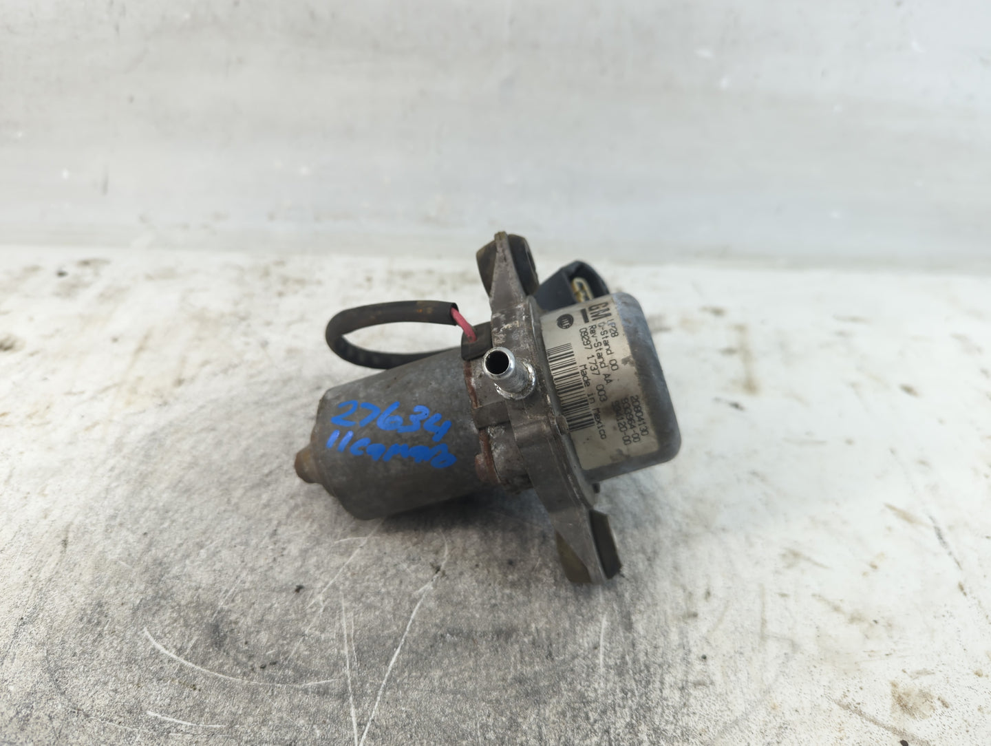 2010-2015 Chevrolet Camaro Central Vaccum Lock Pump 93394-00|20804130 - Oemusedautoparts1.com