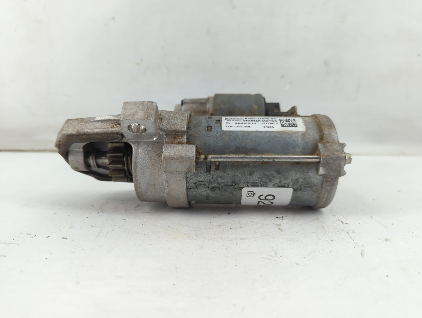2022 Ford Maverick Car Starter Motor Solenoid OEM P/N:K2GT-11000-BC Fits OEM Used Auto Parts - Oemusedautoparts1.com