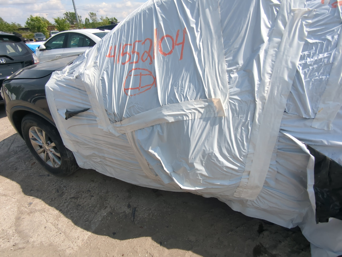 2016 Dodge Durango Front Left Driver Interior Door Panel Trim