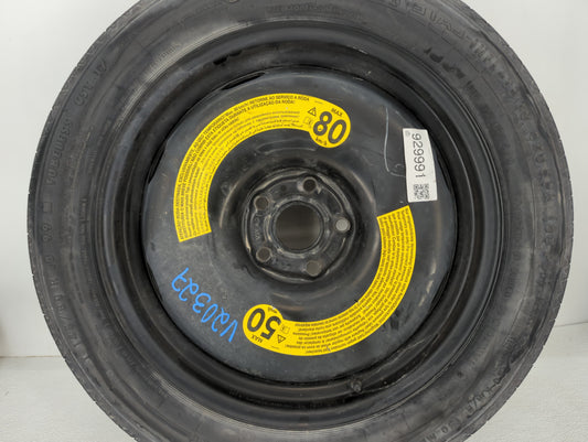 2015-2016 Audi Q3 Spare Donut Tire Wheel Rim Oem