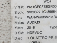 2015-2016 Audi Q3 Spare Donut Tire Wheel Rim Oem