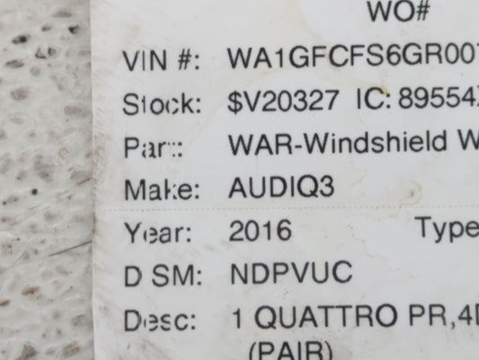 2015-2016 Audi Q3 Spare Donut Tire Wheel Rim Oem