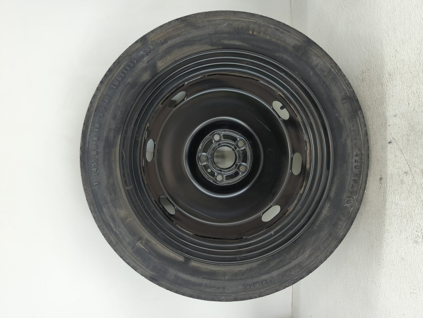 2015-2016 Audi Q3 Spare Donut Tire Wheel Rim Oem