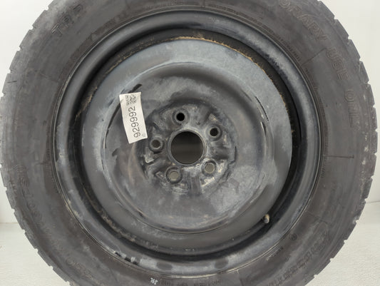 2013-2018 Toyota Rav4 Spare Donut Tire Wheel Rim Oem