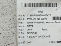 2013-2018 Toyota Rav4 Spare Donut Tire Wheel Rim Oem