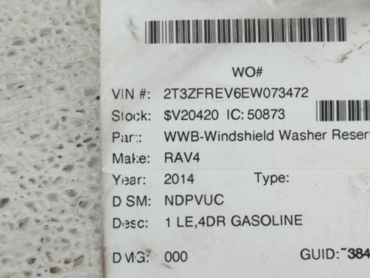 2013-2018 Toyota Rav4 Spare Donut Tire Wheel Rim Oem