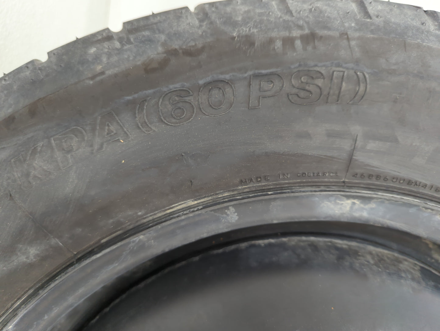 2013-2018 Toyota Rav4 Spare Donut Tire Wheel Rim Oem