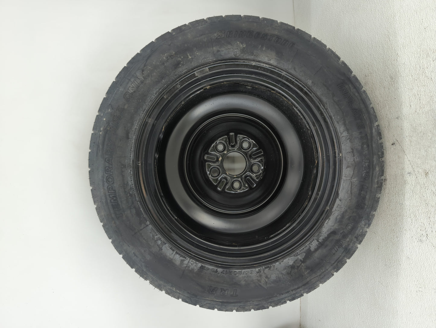 2013-2018 Toyota Rav4 Spare Donut Tire Wheel Rim Oem