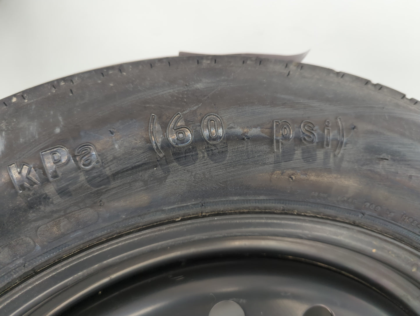 2006-2022 Dodge Charger Spare Donut Tire Wheel Rim Oem