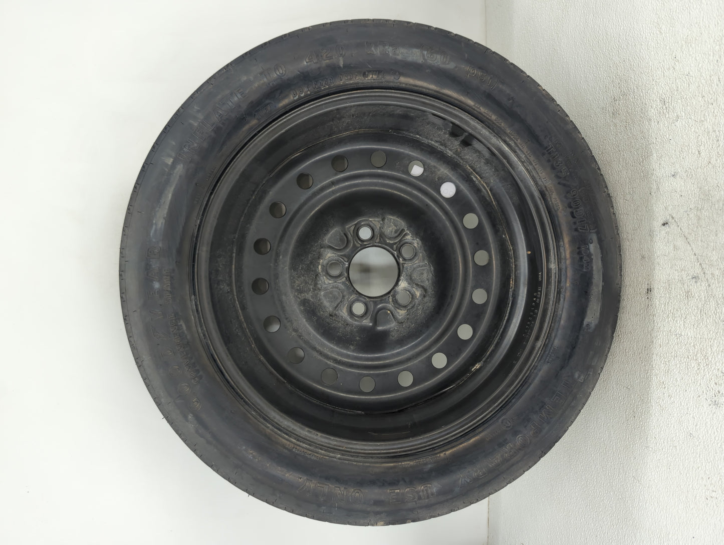 2006-2022 Dodge Charger Spare Donut Tire Wheel Rim Oem