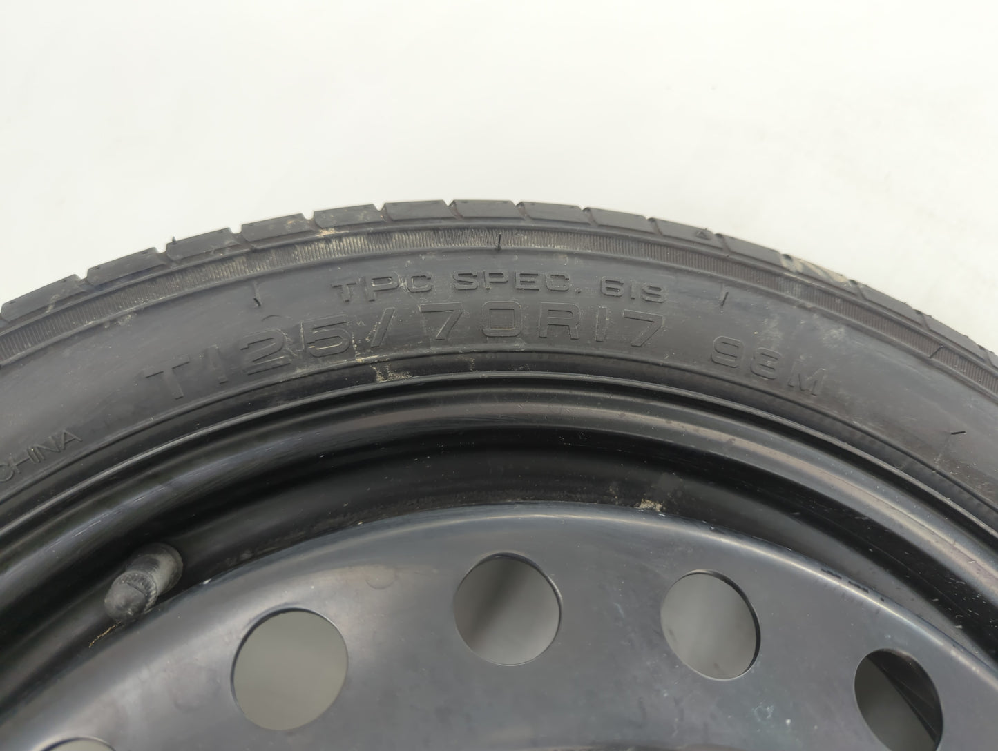 2010-2016 Buick Lacrosse Spare Donut Tire Wheel Rim Oem