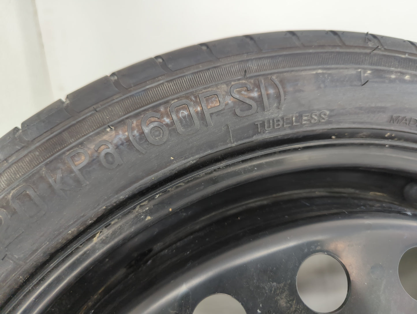 2010-2016 Buick Lacrosse Spare Donut Tire Wheel Rim Oem