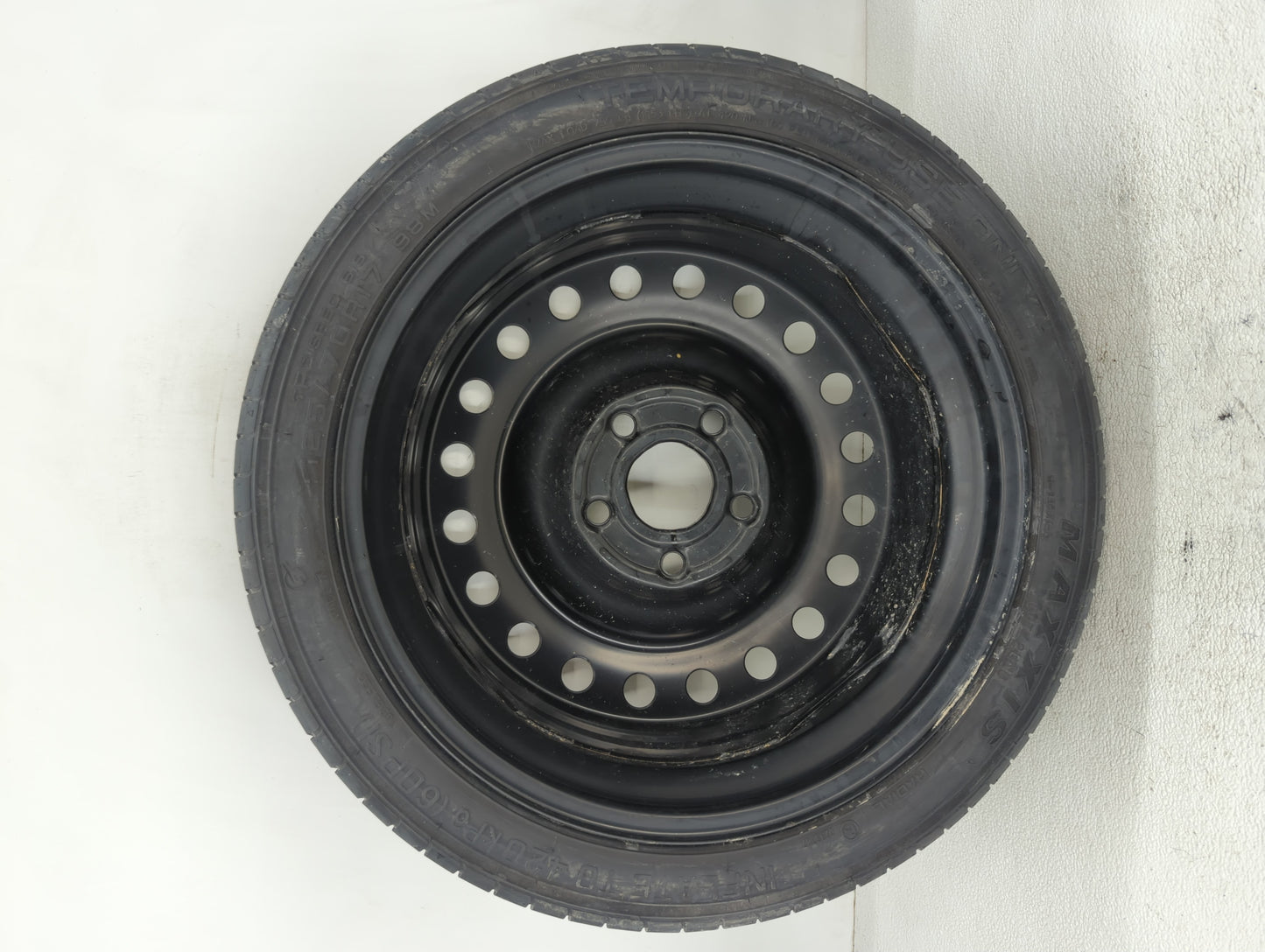 2010-2016 Buick Lacrosse Spare Donut Tire Wheel Rim Oem