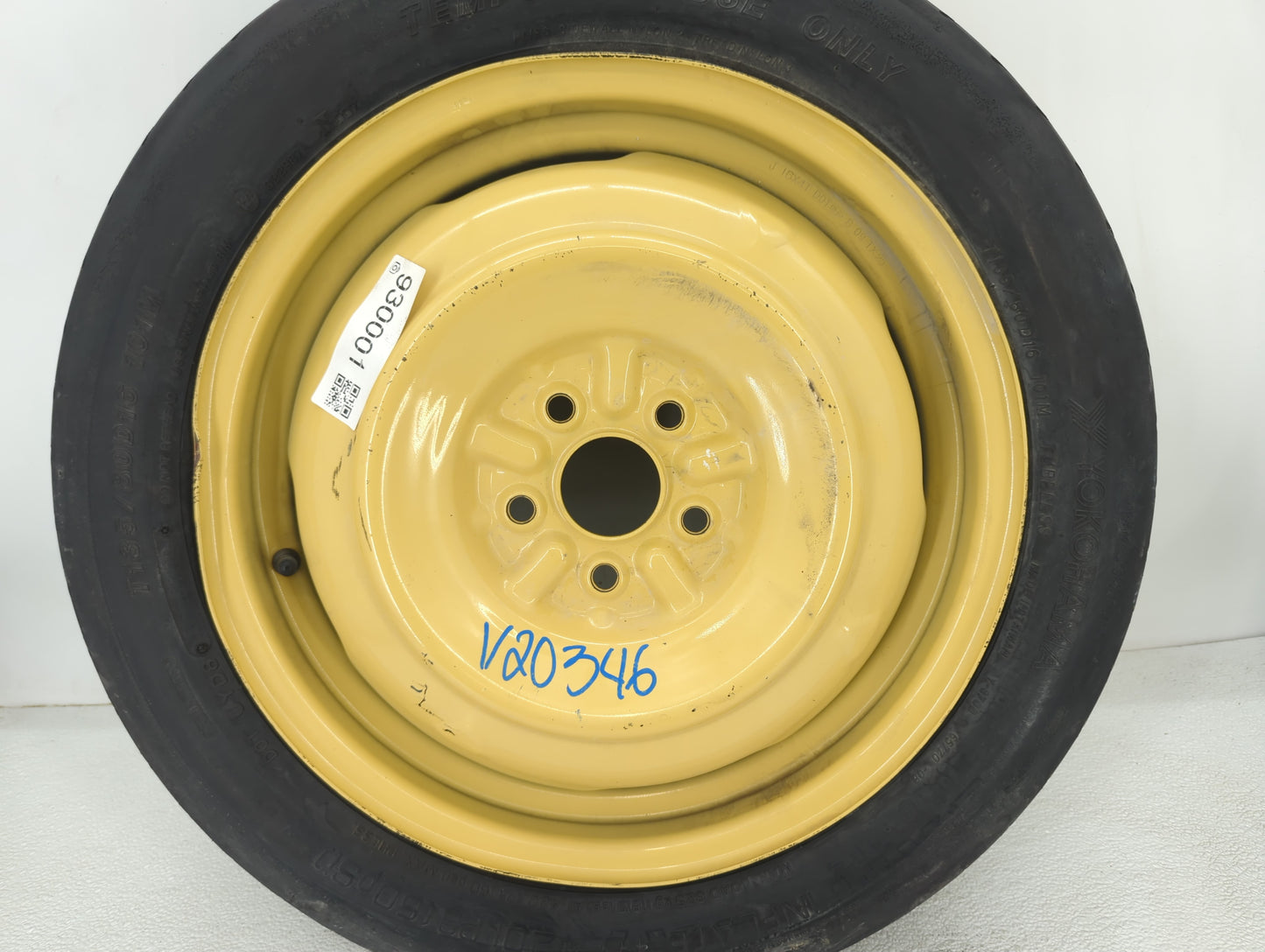 2004-2015 Toyota Prius Spare Donut Tire Wheel Rim Oem