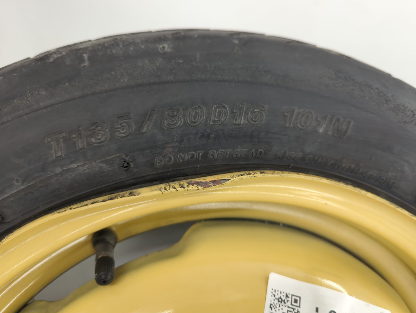 2004-2015 Toyota Prius Spare Donut Tire Wheel Rim Oem