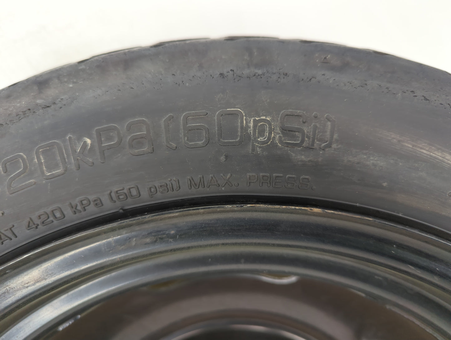 2004-2015 Toyota Prius Spare Donut Tire Wheel Rim Oem