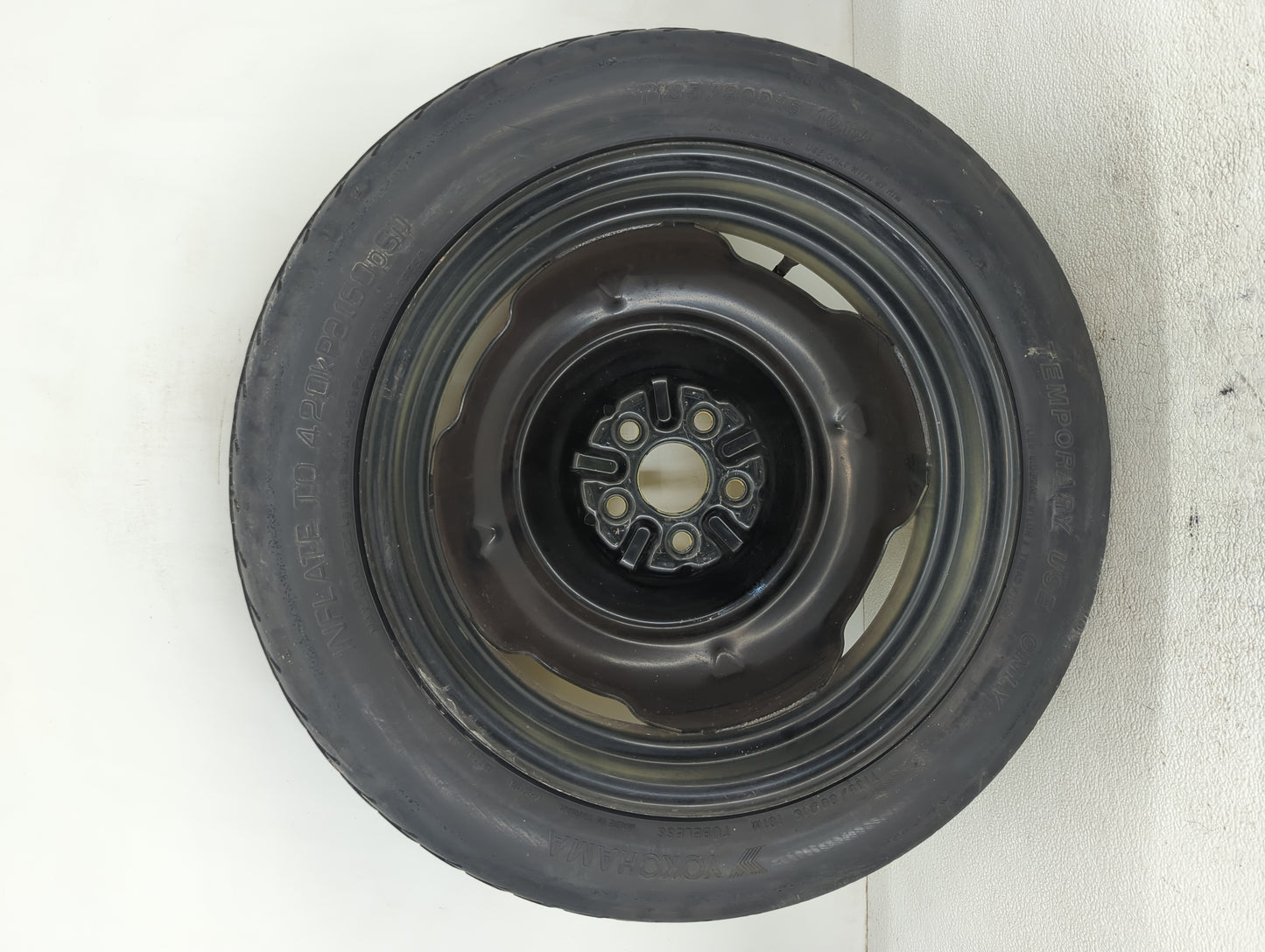 2004-2015 Toyota Prius Spare Donut Tire Wheel Rim Oem