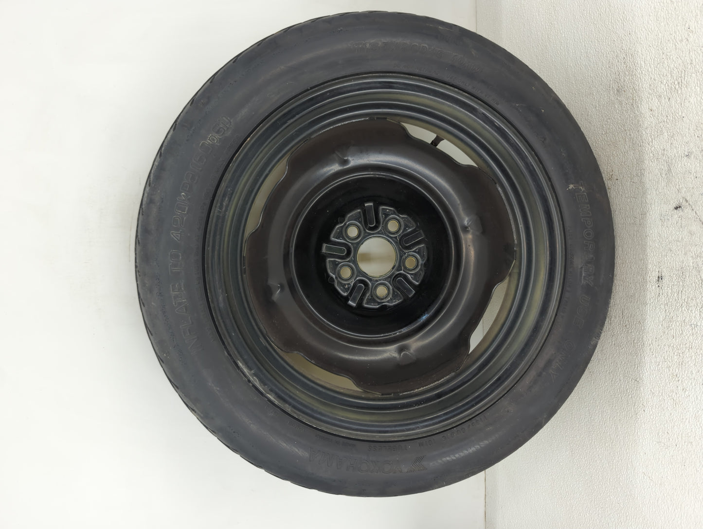 2004-2015 Toyota Prius Spare Donut Tire Wheel Rim Oem