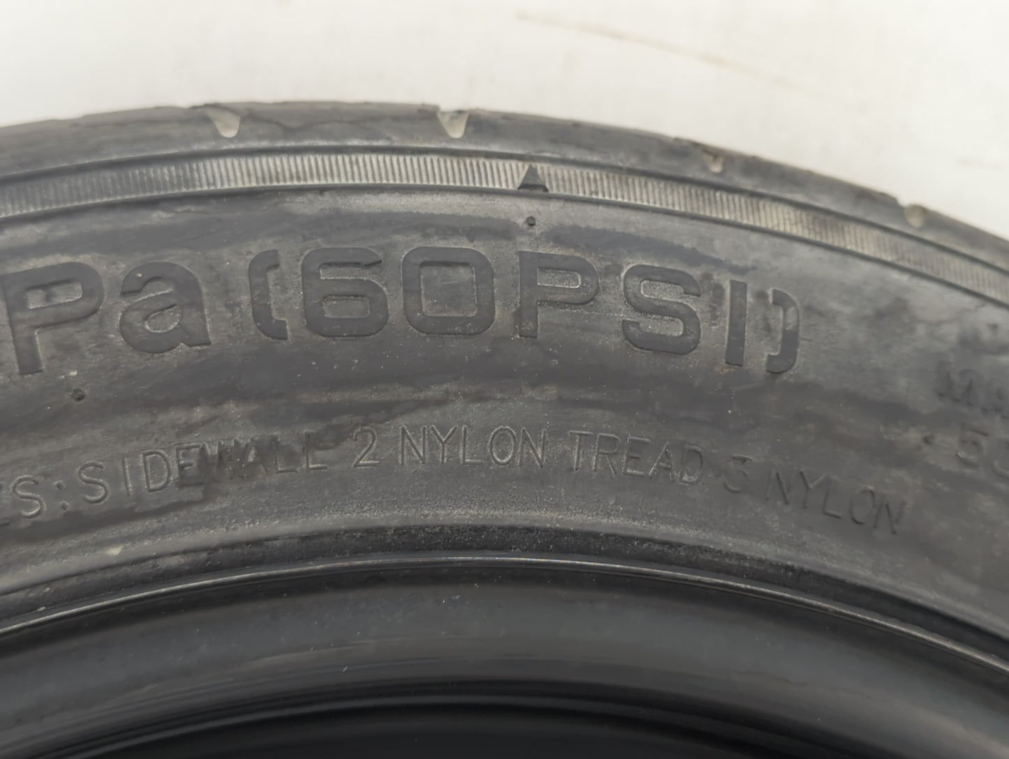 2013-2022 Honda Accord Spare Donut Tire Wheel Rim Oem