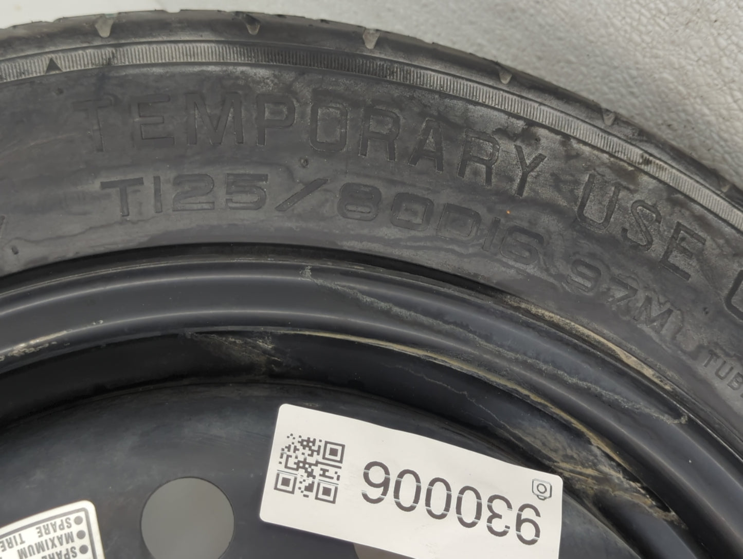 2013-2022 Honda Accord Spare Donut Tire Wheel Rim Oem