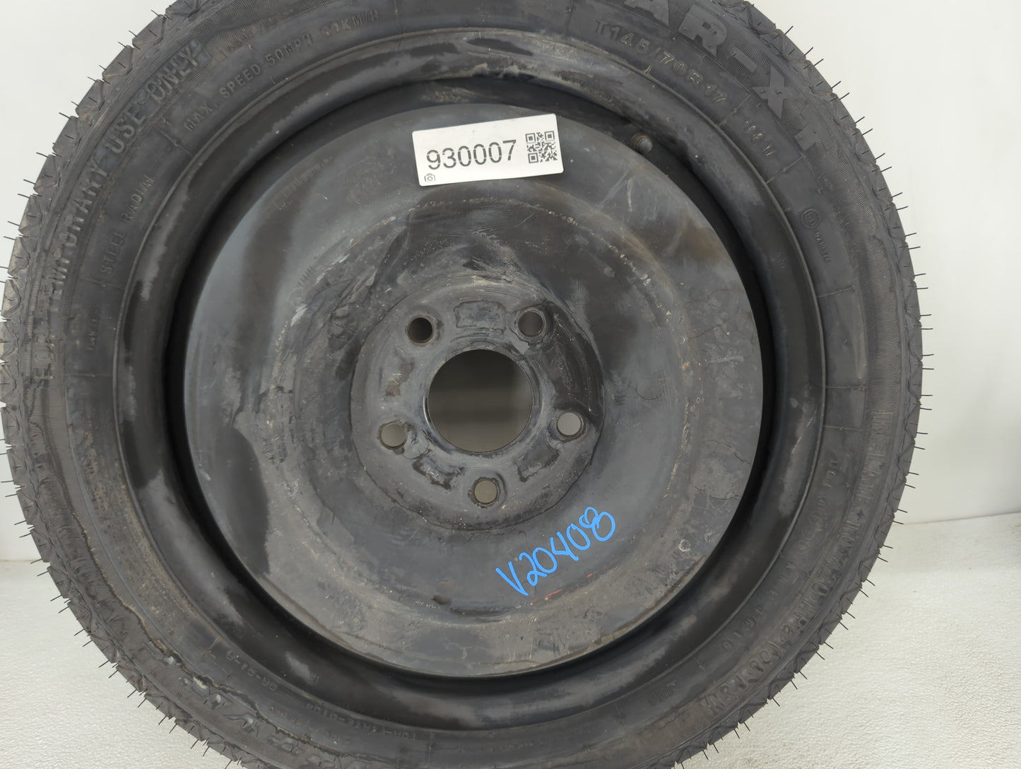 2009-2020 Dodge Journey Spare Donut Tire Wheel Rim Oem