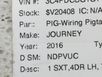 2009-2020 Dodge Journey Spare Donut Tire Wheel Rim Oem