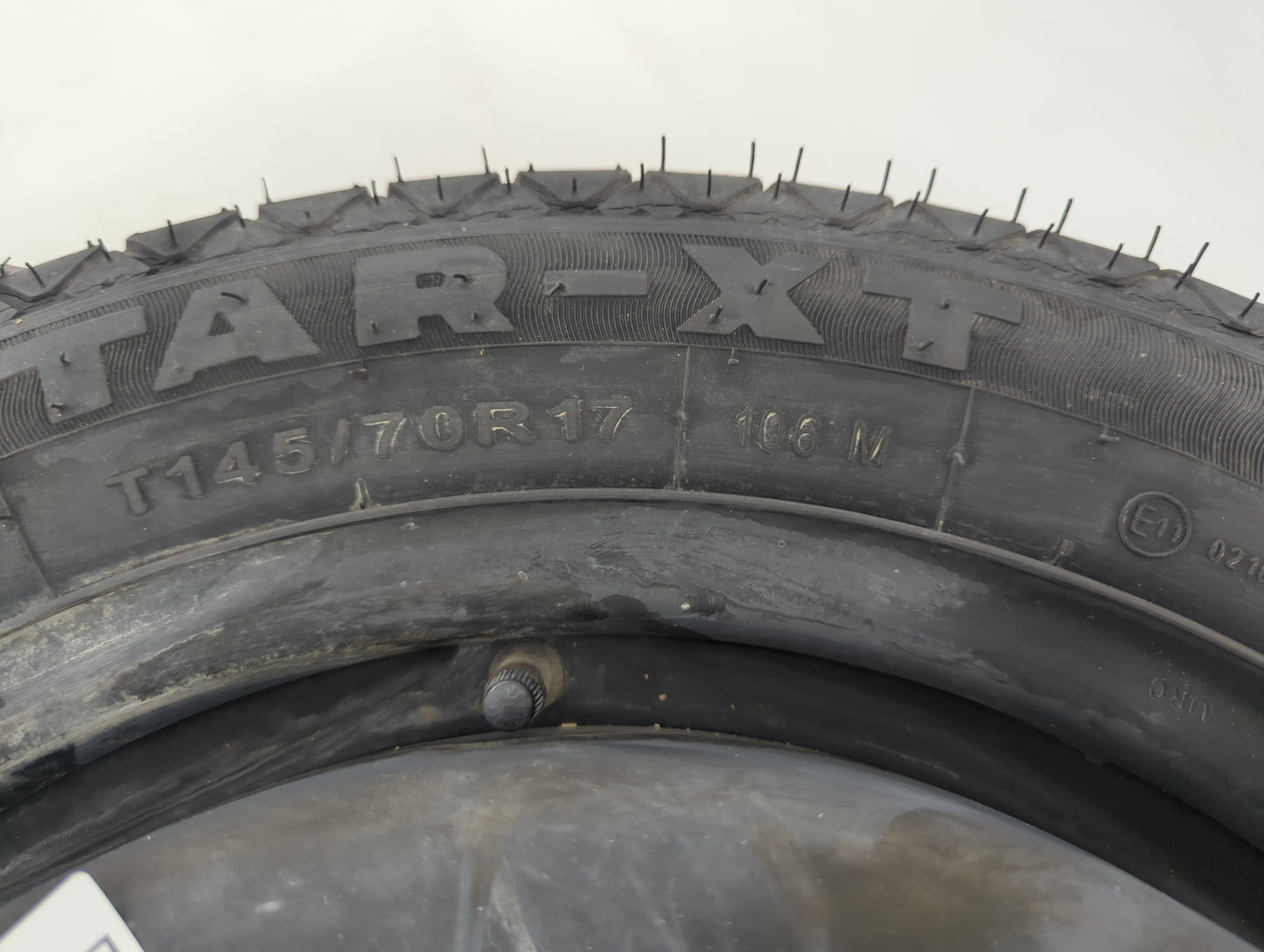 2009-2020 Dodge Journey Spare Donut Tire Wheel Rim Oem