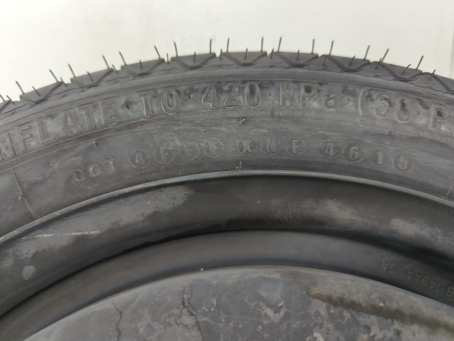 2009-2020 Dodge Journey Spare Donut Tire Wheel Rim Oem