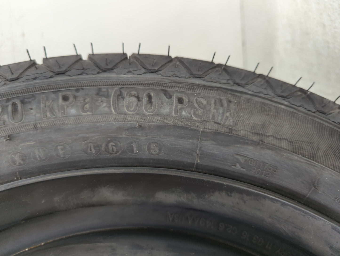 2009-2020 Dodge Journey Spare Donut Tire Wheel Rim Oem