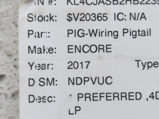 2013-2022 Buick Encore Spare Donut Tire Wheel Rim Oem
