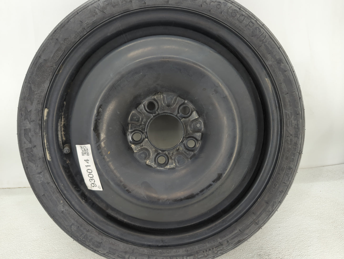 2012-2012 Chevrolet Malibu Spare Donut Tire Wheel Rim Oem