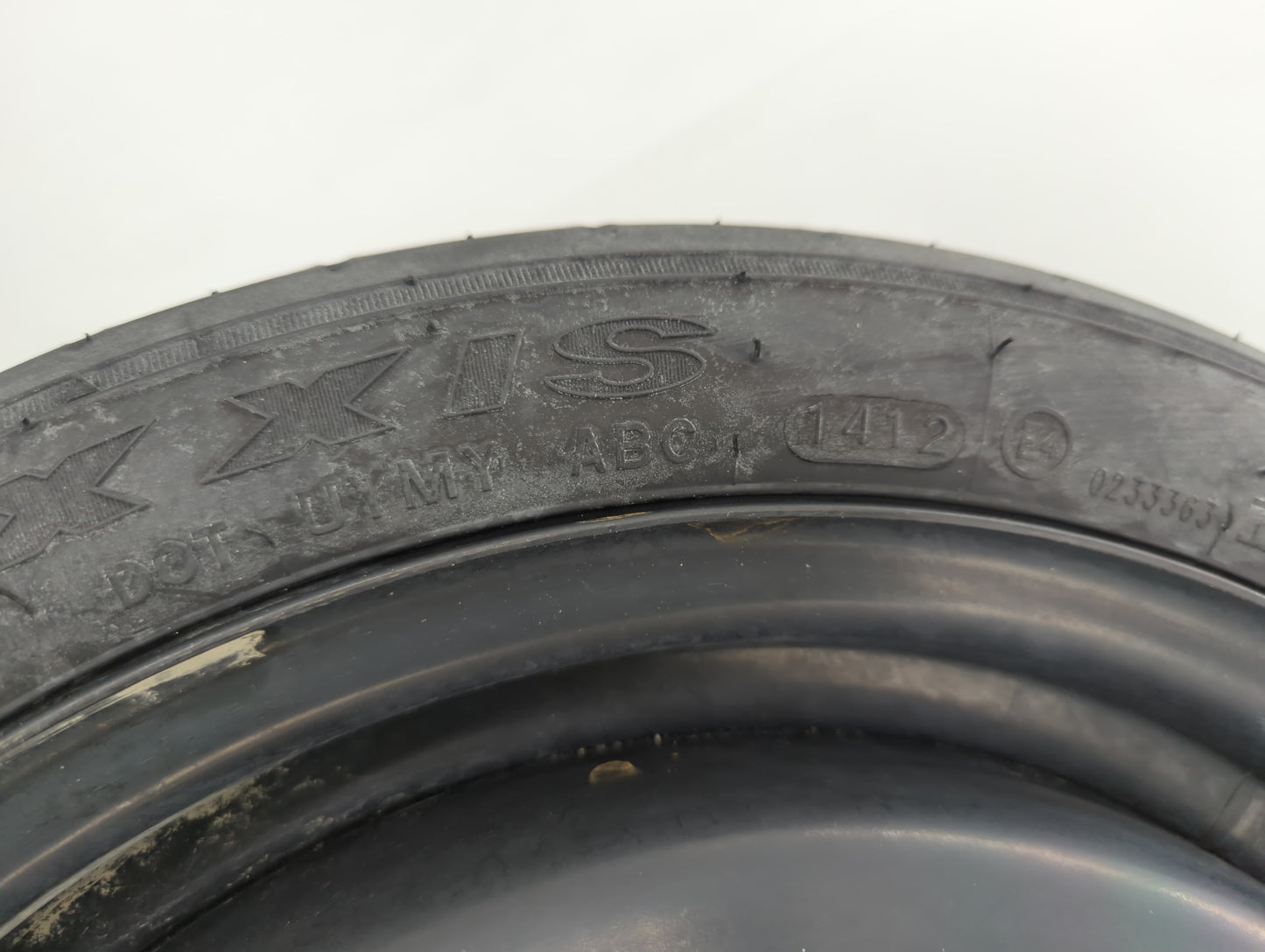 2012-2012 Chevrolet Malibu Spare Donut Tire Wheel Rim Oem