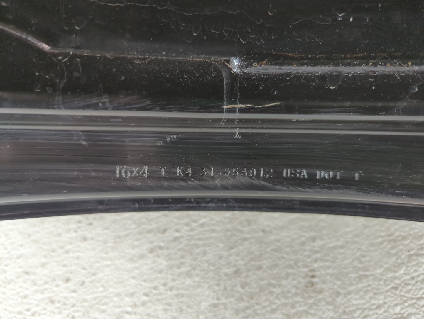 2012-2012 Chevrolet Malibu Spare Donut Tire Wheel Rim Oem