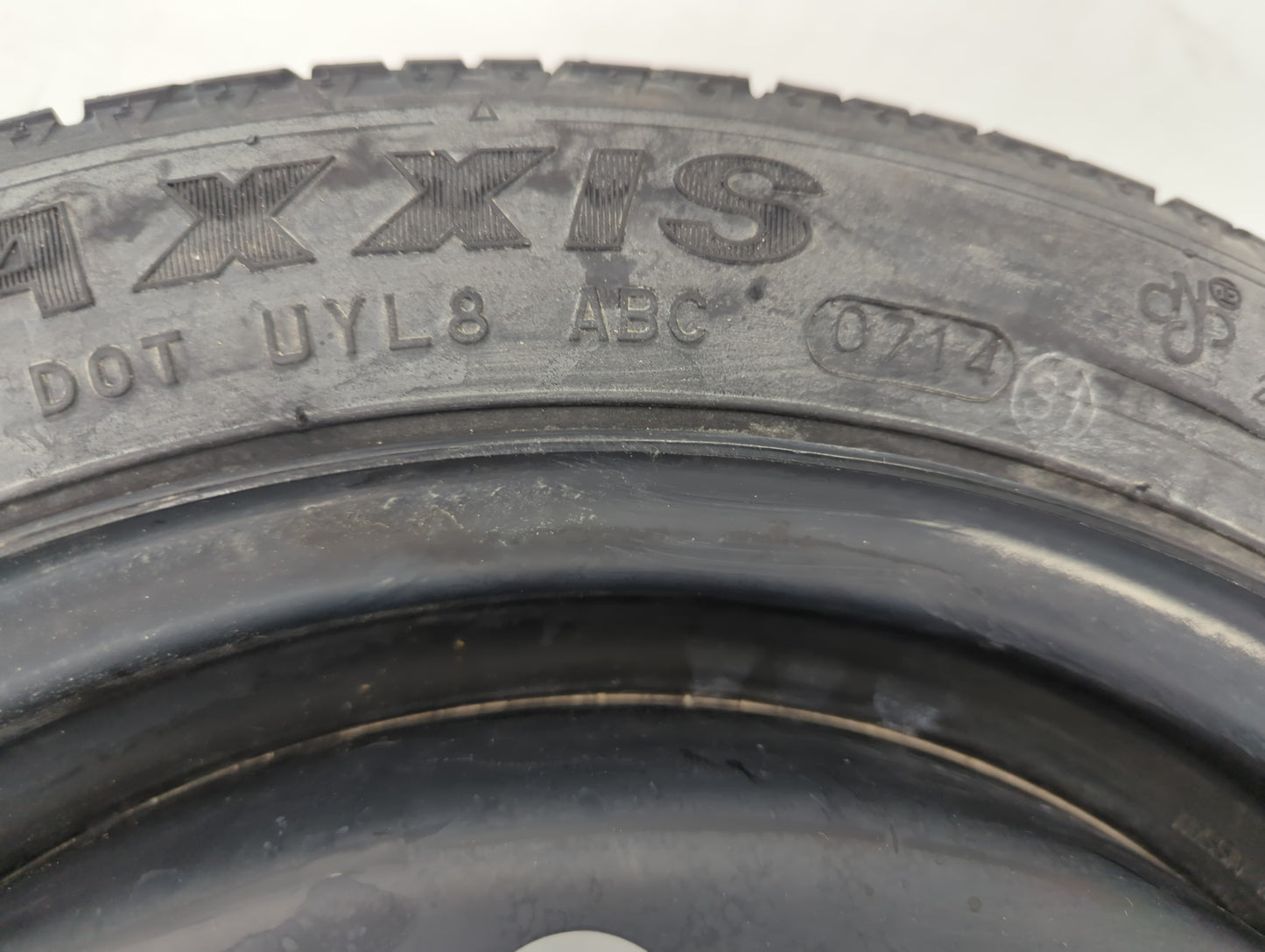 2014-2014 Nissan Altima Spare Donut Tire Wheel Rim Oem