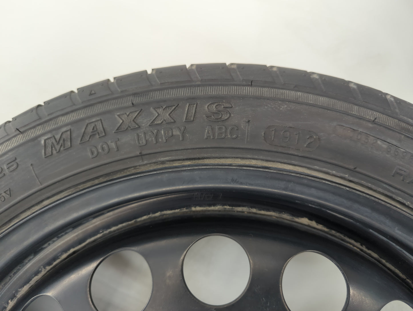 2012-2017 Buick Verano Spare Donut Tire Wheel Rim Oem