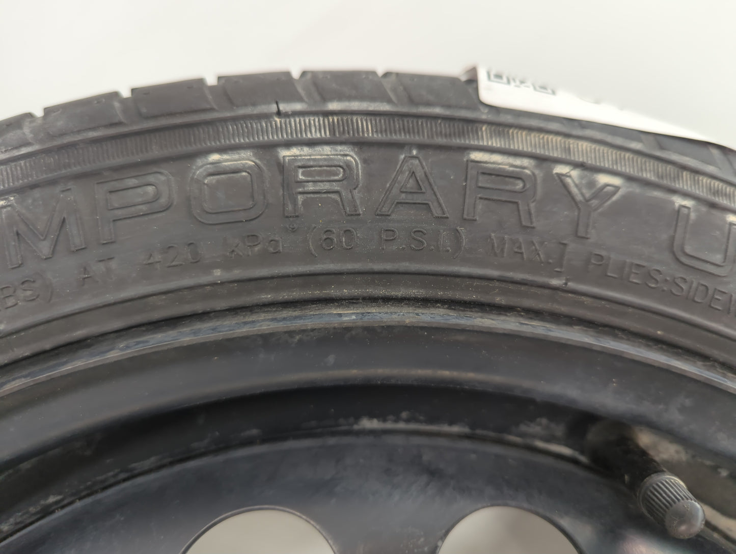 2012-2017 Buick Verano Spare Donut Tire Wheel Rim Oem