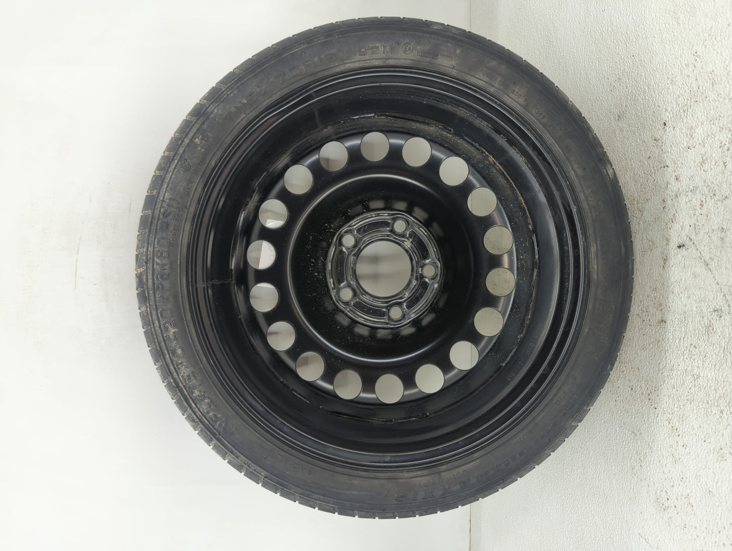 2012-2017 Buick Verano Spare Donut Tire Wheel Rim Oem