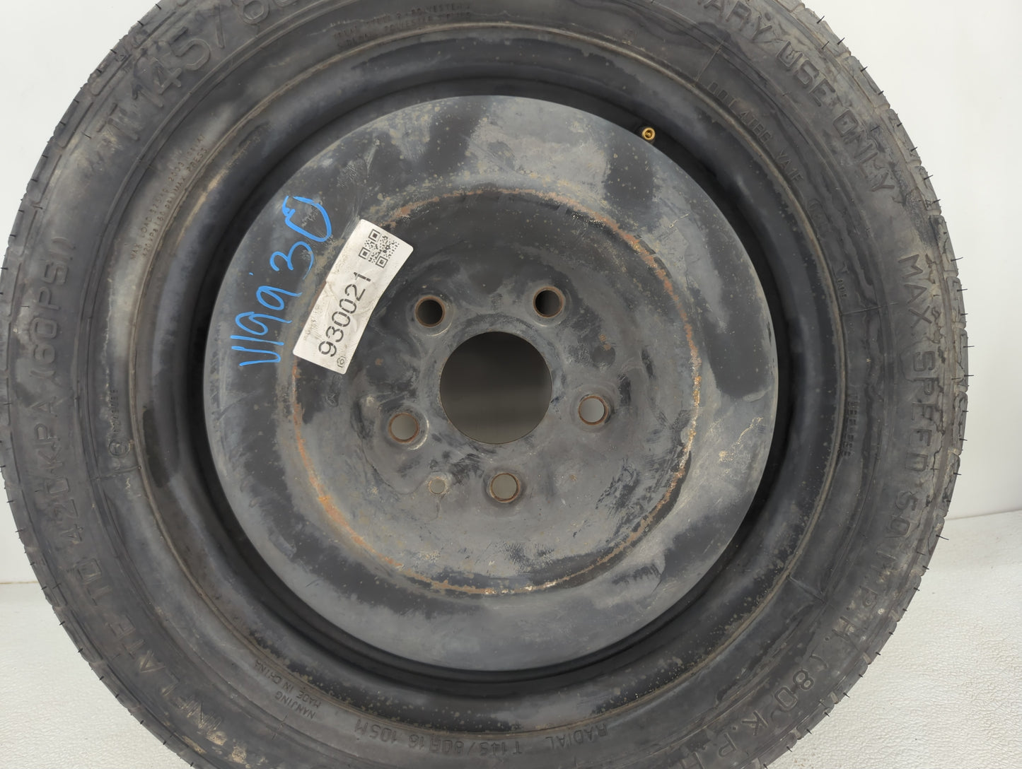 2009-2014 Dodge Journey Spare Donut Tire Wheel Rim Oem
