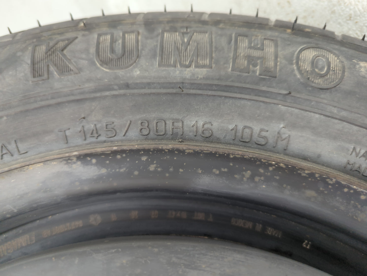 2009-2014 Dodge Journey Spare Donut Tire Wheel Rim Oem