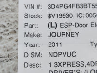 2009-2014 Dodge Journey Spare Donut Tire Wheel Rim Oem