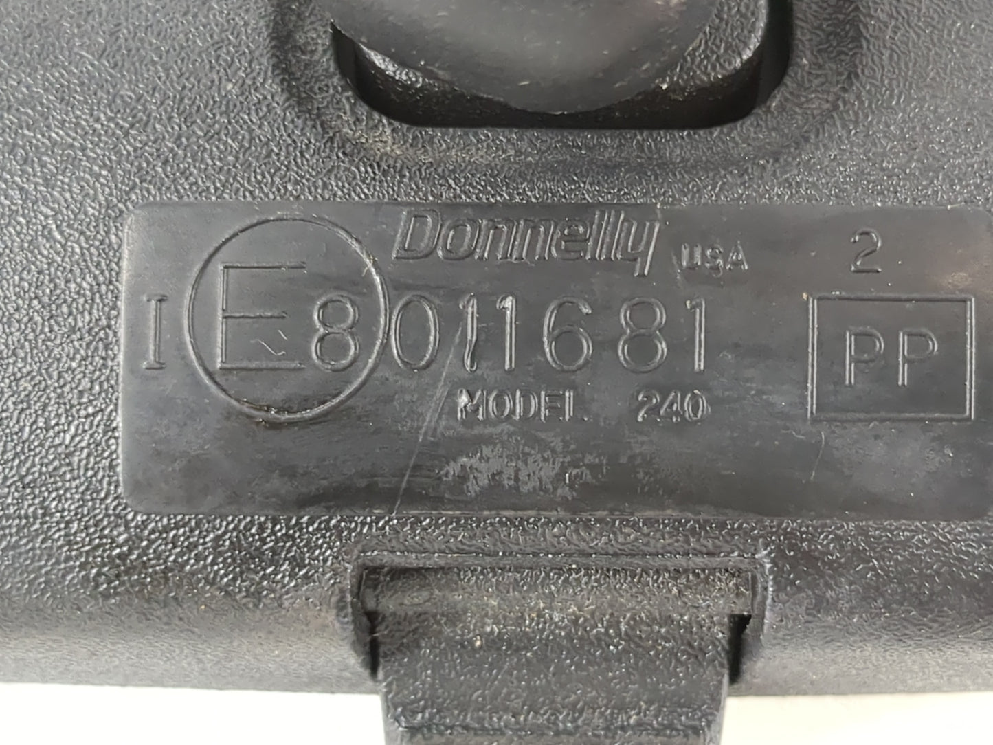 2004 Honda Civic Interior Rear View Mirror Replacement OEM Fits OEM Used Auto Parts