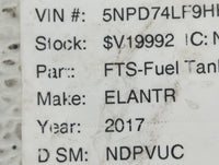 2011-2022 Hyundai Elantra Spare Donut Tire Wheel Rim Oem