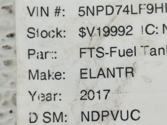 2011-2022 Hyundai Elantra Spare Donut Tire Wheel Rim Oem