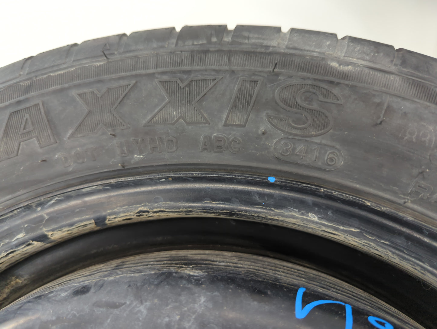 2009-2020 Dodge Journey Spare Donut Tire Wheel Rim Oem