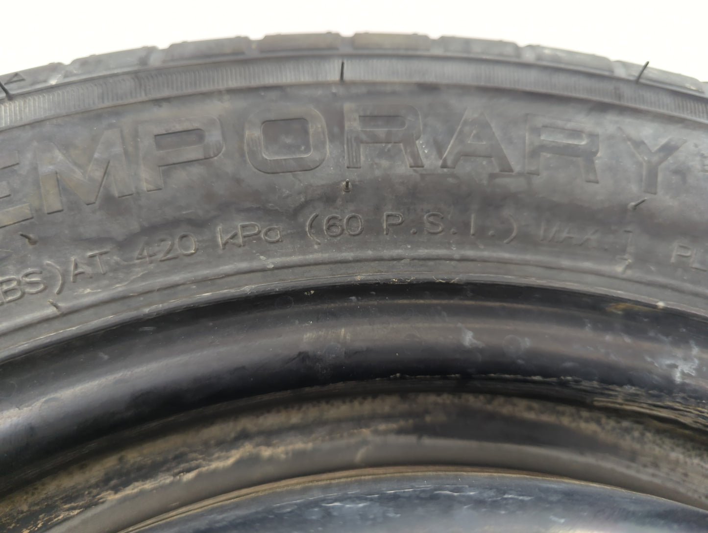 2009-2020 Dodge Journey Spare Donut Tire Wheel Rim Oem