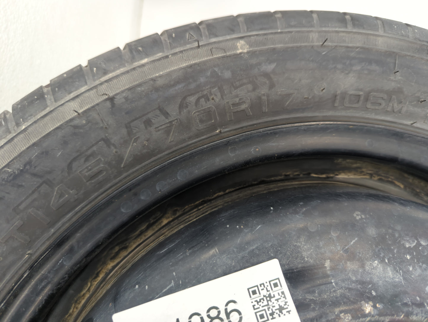 2009-2020 Dodge Journey Spare Donut Tire Wheel Rim Oem