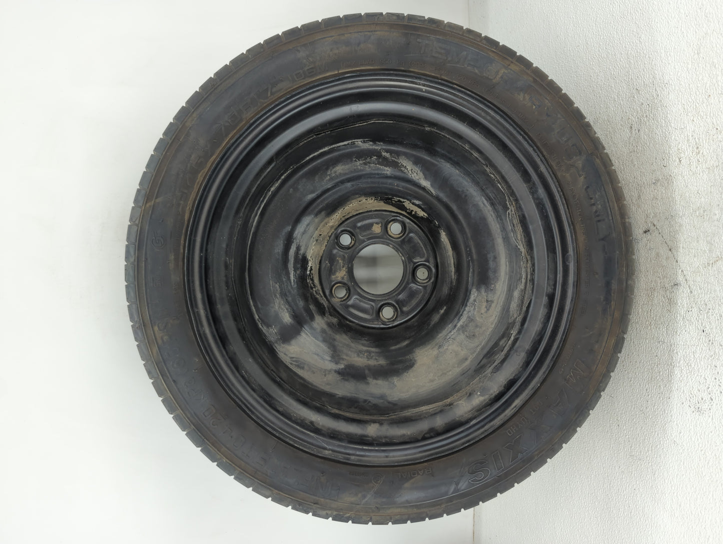 2009-2020 Dodge Journey Spare Donut Tire Wheel Rim Oem