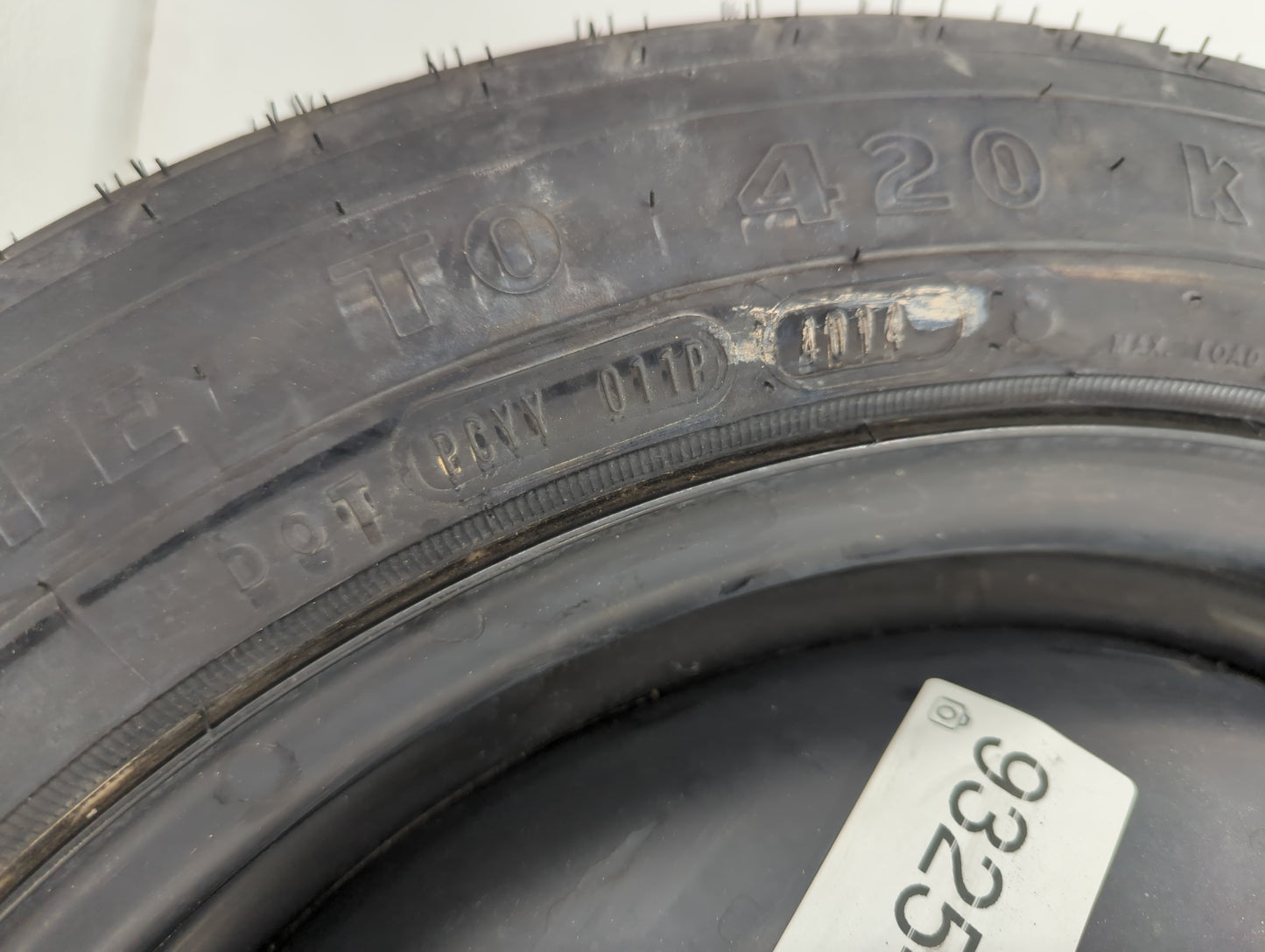 2007-2017 Toyota Camry Spare Donut Tire Wheel Rim Oem