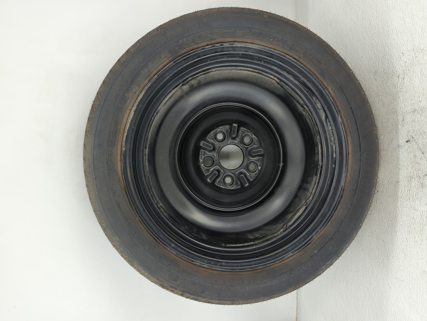 2007-2017 Toyota Camry Spare Donut Tire Wheel Rim Oem