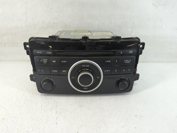 2009-2010 Mazda Cx-9 Radio AM FM Cd Player Receiver Replacement P/N:TE91 66 AR0B 14795565 Fits Fits 2009 2010 OEM Used Auto Parts - Oemusedautoparts1.com